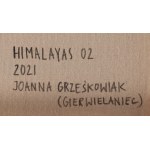 Joanna Grześkowiak (ur. 1985, Poznań), Himalayas 02, 2021