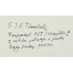 Stanislaw Tomalak, Fragment 768 z cyklu Moře a přístavy, diptych, 2023
