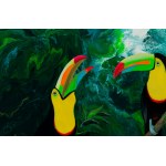 Patrycja Kruszyńska-Mikulska (b. 1973, Lublin), Toucans, 2022