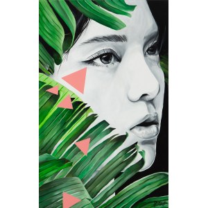 Zuzanna Jankowska (b. 1991, Warsaw), Banana leaves, 2022