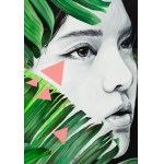 Zuzanna Jankowska (nata nel 1991, Varsavia), Foglie di banana, 2022
