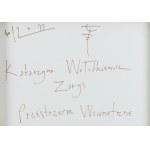 Katarzyna Wołodkiewicz (geb. 1977, Wrocław), Outline aus der Serie Inner Spaces, 2022