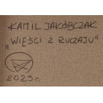 Kamil Jakóbczak (b. 1990, Warsaw), News from the rivulet, 2023