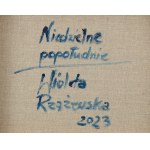 Wioleta Rzążewska (nar. 1986, Puławy), Nedeľné popoludnie, 2023