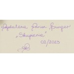 Magdalena Burger (ur. 1991, Duszniki Zdrój), Skupienie, 2023