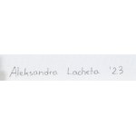 Aleksandra Lacheta (b. 1992), Thumbelina, 2023