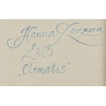 Hanna Rozpara (b. 1990, Sosnowiec), Clematis, 2023