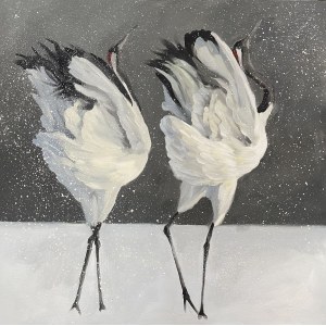 Tatiana Filipovich, Cranes, 2023.