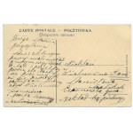 Warszawa ul. Leszno [pocztówka przed 1914]