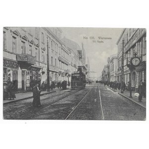 Warszawa ul. Gęsia [pocztówka przed 1914]