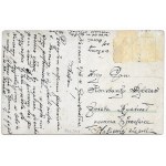 Warszawa [Fasada Elektrowni Powiśle] Stacja elektryczna [pocztówka ca 1920]
