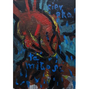 Katarzyna PIRÓG, Cierpka ta miłość, 2017