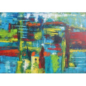 Grzegorz WÓJCIK, Blue II, 2018