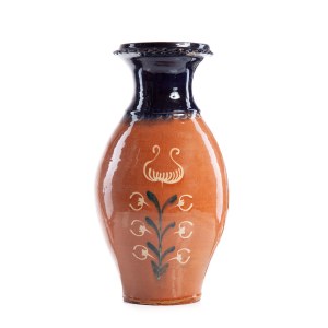 Vase, Kashubian Ceramics, R. Necel