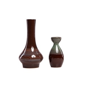 Pair of vases, Cooperative of Work of Folk and Artistic Handicrafts Kafel in Cracow