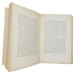 Bruno Schulz, Cinnamon Shops, 1934 book debut, 1st ed.