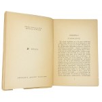 Witold Gombrowicz Ferdydurke, 1938, first edition, il. Bruno Schulz