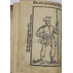 Matthäus Waissel Chronica Alter Preusscher, 1599. Chronicle of Prussia, Teutonic Order