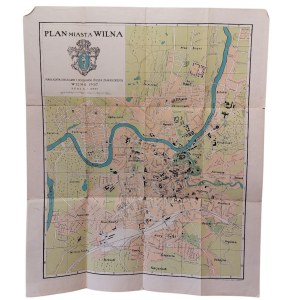 Plan miasta Wilna, 1937 r.