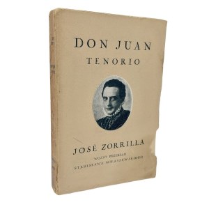 Jose Zorrilla Don Juan Tenorio, 1925.