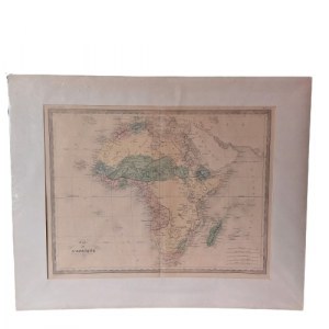 Map of Africa, [1880].
