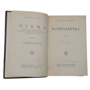 Reymont Komedjantka [1924]