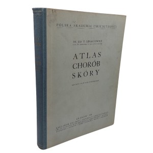Jan T. Lenartowicz Atlas chorób skóry, 1939 r.
