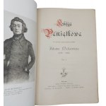 Księga pamiątkowa na uczczenie setnej rocznicy urodzin Adama Mickiewicza Tom I i II