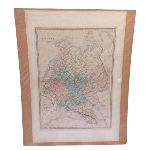 Mapa Rosja europejska, [1880 r.]