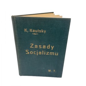 K. Kautsky - Zasady socjalizmu, 1907