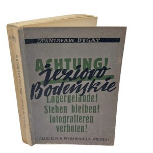Stanisław Dygat - Jezioro Bodeńskie, 1946 pierwsze wydanie