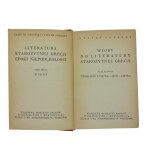 Stefan Srebrny - Literatura starożytnej Grecji epoki niepodległości Część druga, 1928