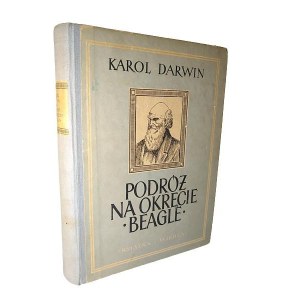Karol Darwin - Podróż na okręcie, 1951