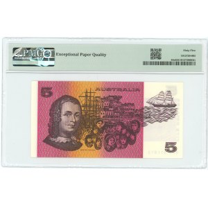 Australia 5 Dollars 1985 (ND) PMG 65 EPQ Gem UNC