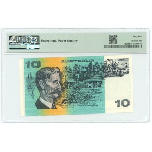 Australia 10 Dollars 1991 (ND) PMG 65 EPQ Gem UNC