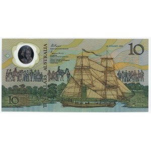 Australia 10 Dollars 1988
