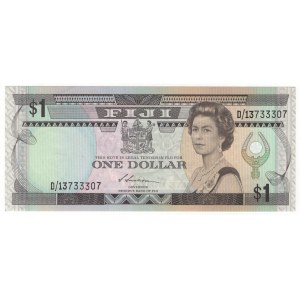 Fiji 1 Dollar 1987 (ND)