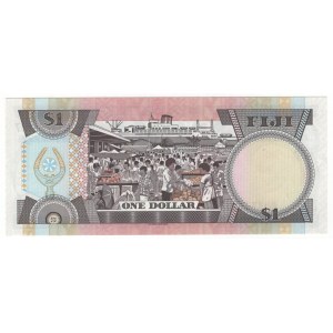 Fiji 1 Dollar 1987 (ND)