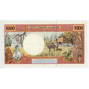 French Pacific Territories 1000 Francs 1996 (ND)