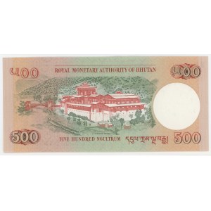 Bhutan 500 Ngultrum 2011