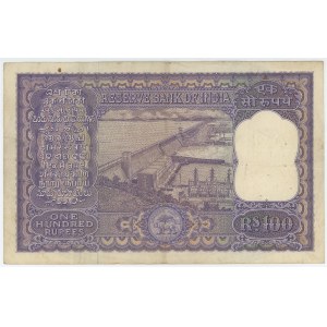 India 100 Rupees 1962 - 1967 (ND)