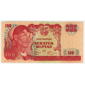 Indonesia 100 Rupiah 1968