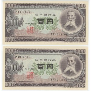 Japan 100 Yen 1953 - 1974 (ND)