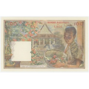 Lao 100 Kip 1957 - 1962 (ND)