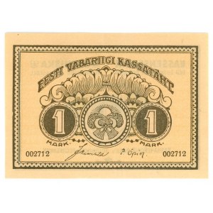 Estonia 1 Mark 1919