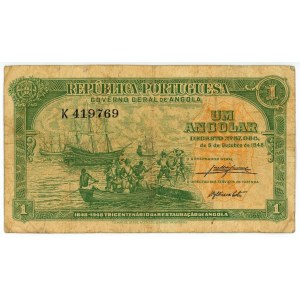 Angola 1 Angolar 1948 Commemorative issue