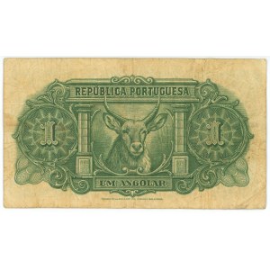 Angola 1 Angolar 1948 Commemorative issue