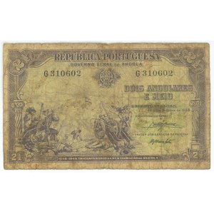 Angola 2 1/2 Angolar 1948 Commemorative issue