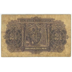 Angola 2 1/2 Angolar 1948 Commemorative issue