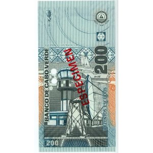 Cabo Verde 100 Escudos 2005 Specimen